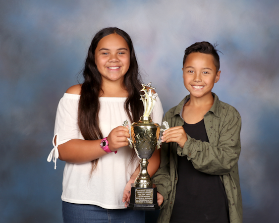 Picture of Most Outstanding Pasifika Student recipient